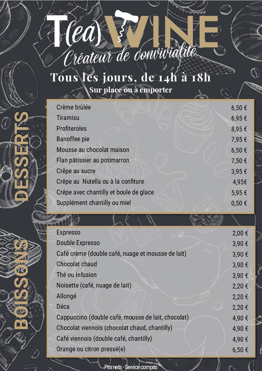 Carte gouter twine