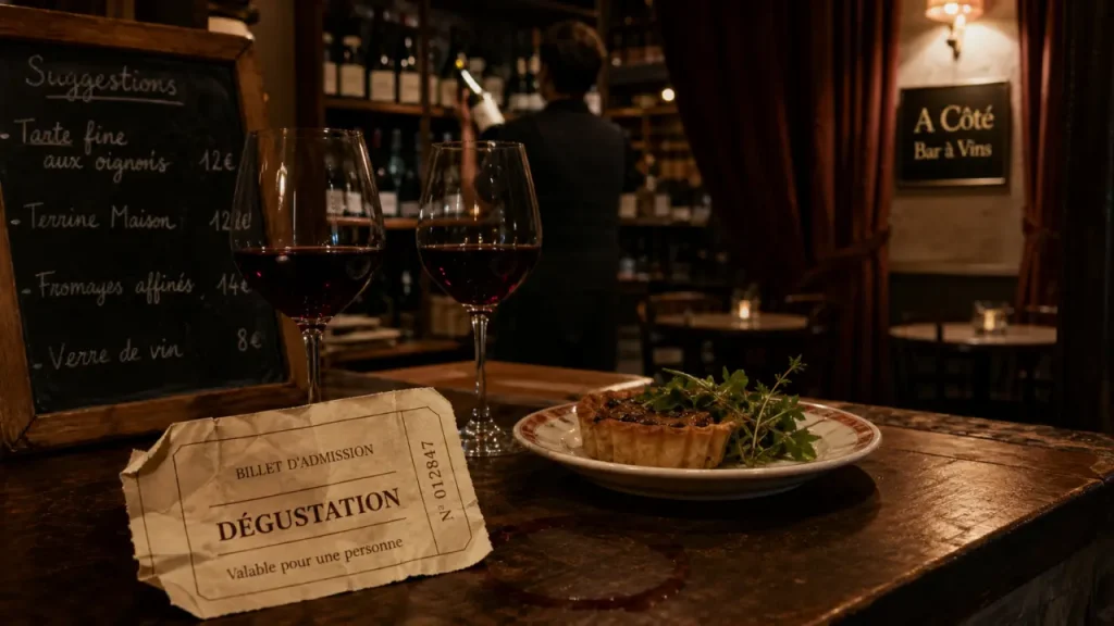 A Côté Le Bar à Vins à Paris : adresse, horaires, budget et services utiles