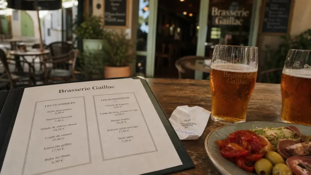 Brasserie à Gaillac : restaurant convivial ou bière bio locale, à chacun son choix