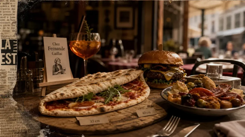 Chez Fernande à Gaillac : pizzas artisanales, grillades, terrasse et groupes