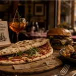 Chez Fernande Gaillac : pizza artisanale sur planche, terrasse lumineuse