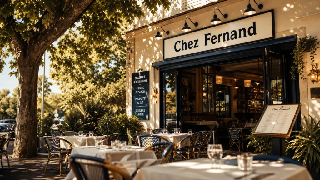 Chez Fernand à Gaillac : brasserie, terrasse de 60 places et service jusqu’à 23h