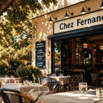Terrasse du restaurant Fernand Gaillac, brasserie et service jusqu’à 23h
