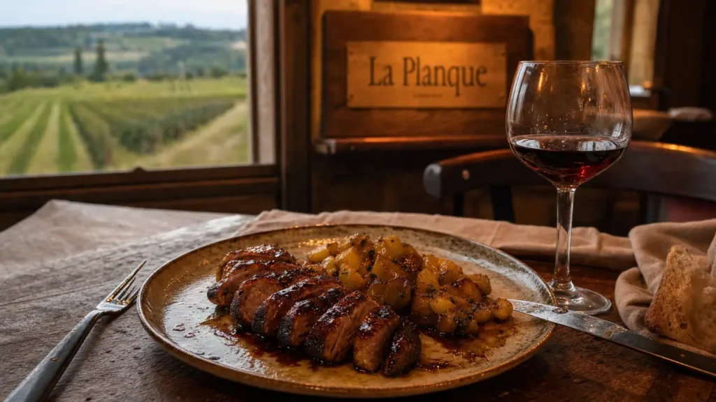 La Planque à Gaillac : entre gastronomie locale et halte gourmande