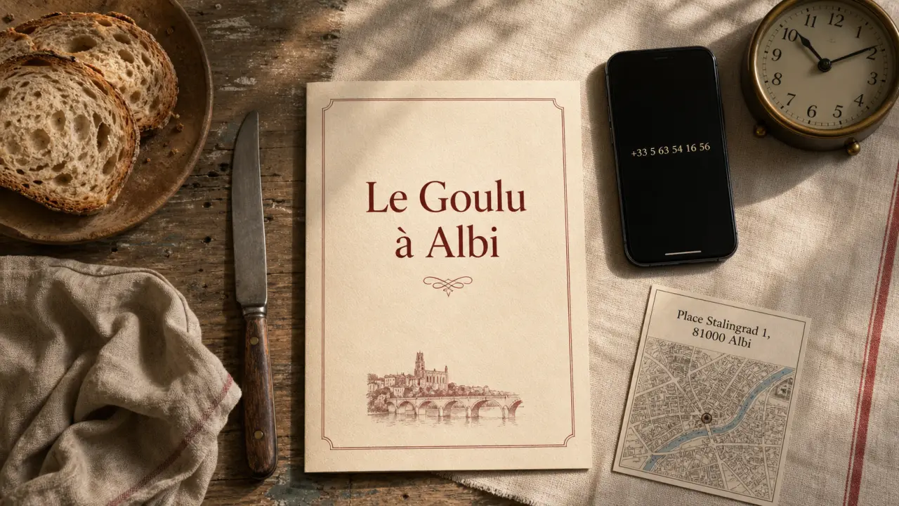 Le goulu albi : adresse, horaires et réservation