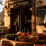 Los Amigos Gaillac : tapas et vins, réservation 18h à 23h
