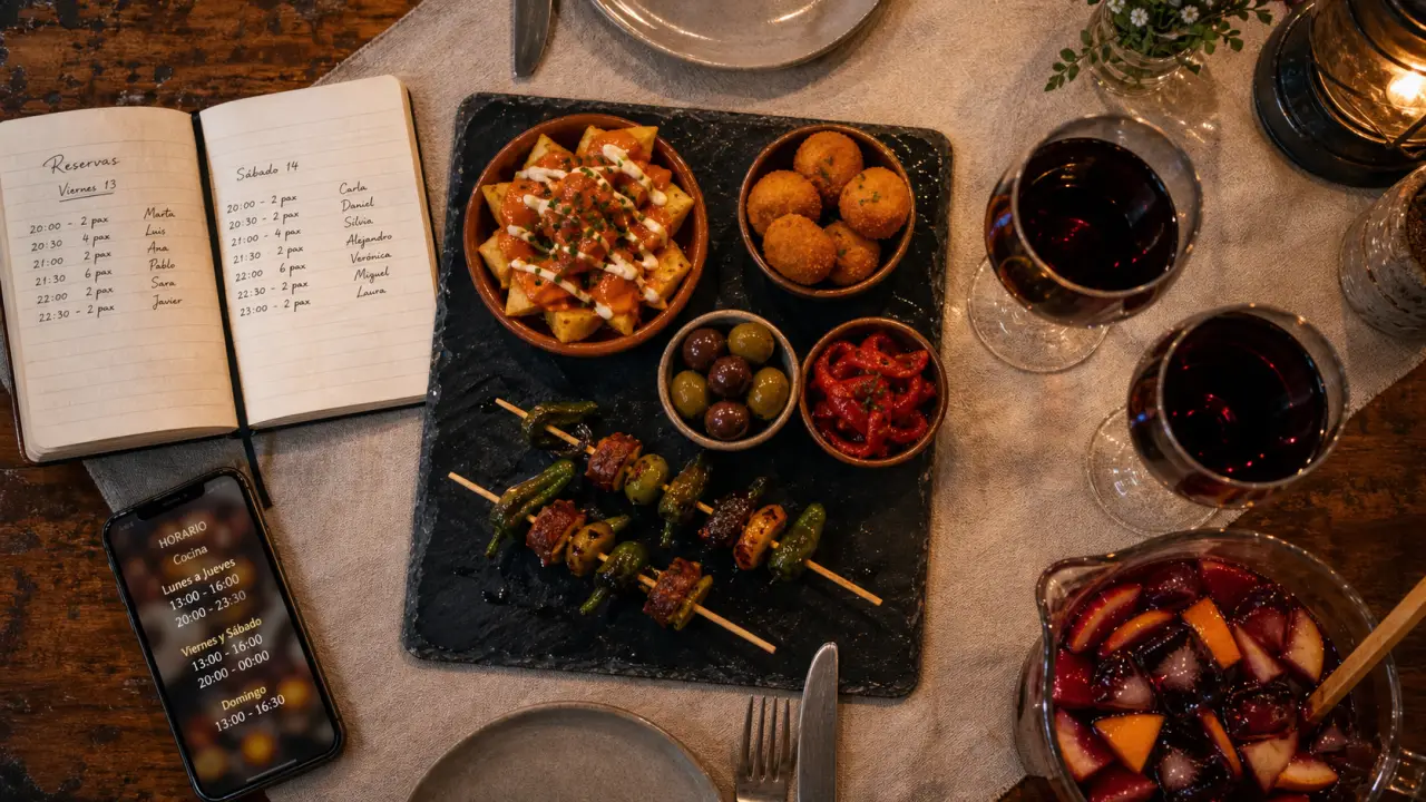 Restaurant Z Tapas : tapas, sangria et réservation sur terrasse