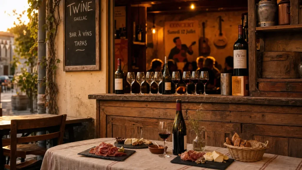 TWine à Gaillac : tapas, concerts et repères pour reconnaître le bon lieu