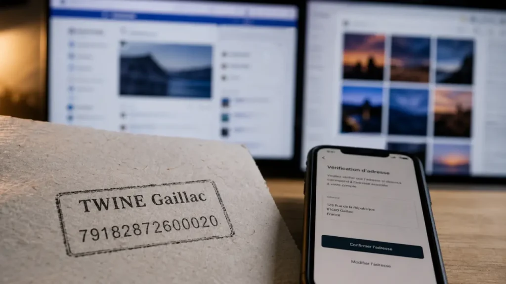 TWINE à Gaillac : identité locale, fiche légale et profils sociaux à vérifier
