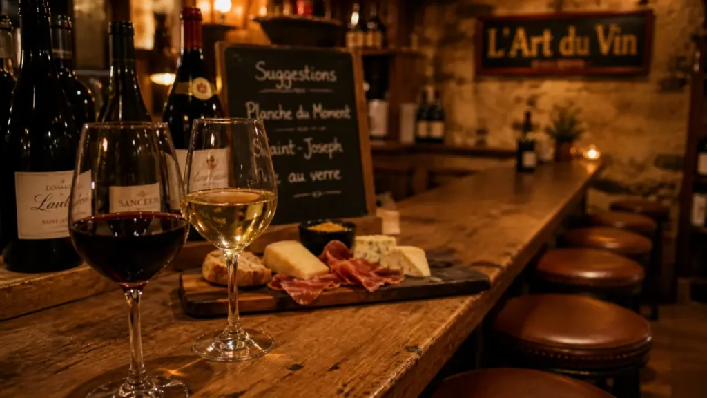 L’Art du Vin à Gaillac : vins au verre, accords simples et visite sans jargon