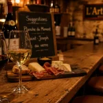 Art du vin gaillac : deux verres au comptoir, vins au verre et accords simples