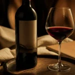 Astrolabe vin gaillac rouge profond en verre, 12 mois en chêne