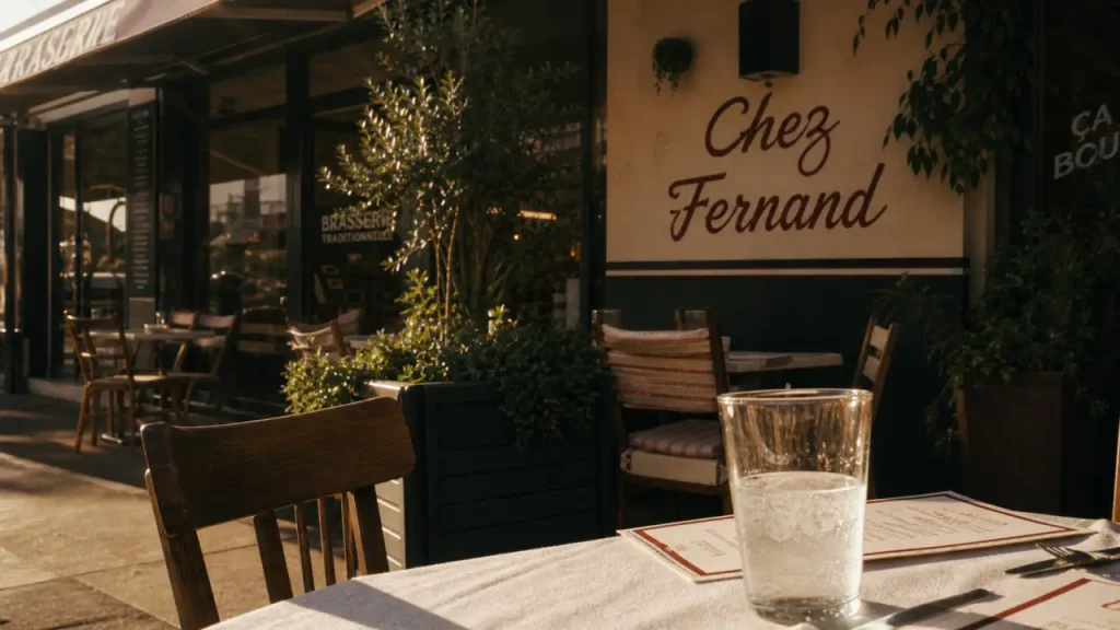 Chez Fernand à Gaillac : cuisine de brasserie, terrasse ombragée et service tardif jusqu’à 23h