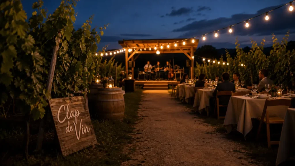 Clap de Vin à Gaillac : deux soirées au Domaine du Moulin, repas gourmand et réservation obligatoire