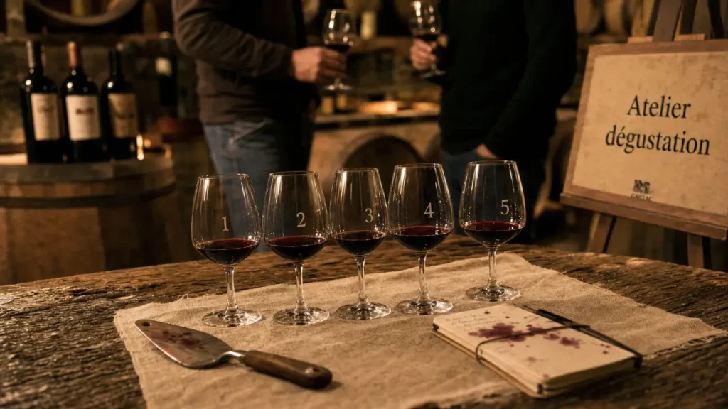 Où déguster le vin de Gaillac : caveau, domaine ou atelier ?