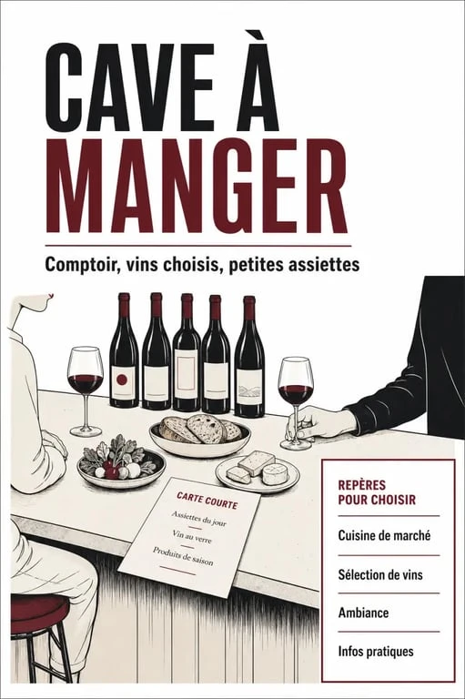 Cave a manger : repères visuels pour reconnaître une bonne adresse