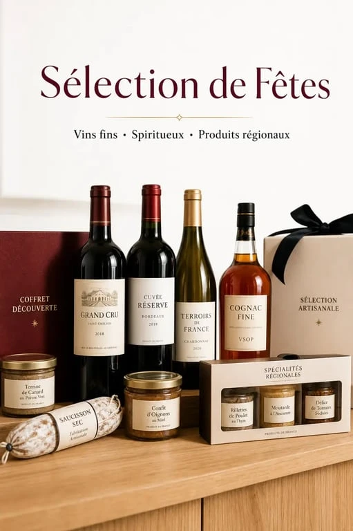 Le cavin cave et bar à vin, sélection de vins fins, spiritueux, produits régionaux et coffrets cadeaux