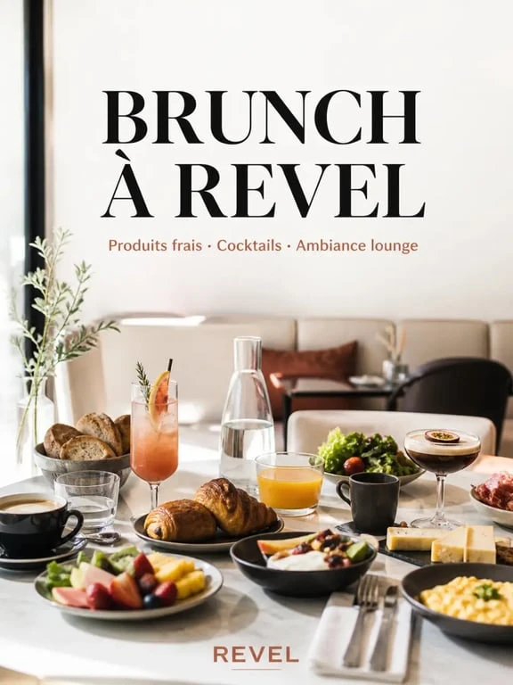 Restaurant le quartier général de revel, brunch du samedi et ambiance conviviale