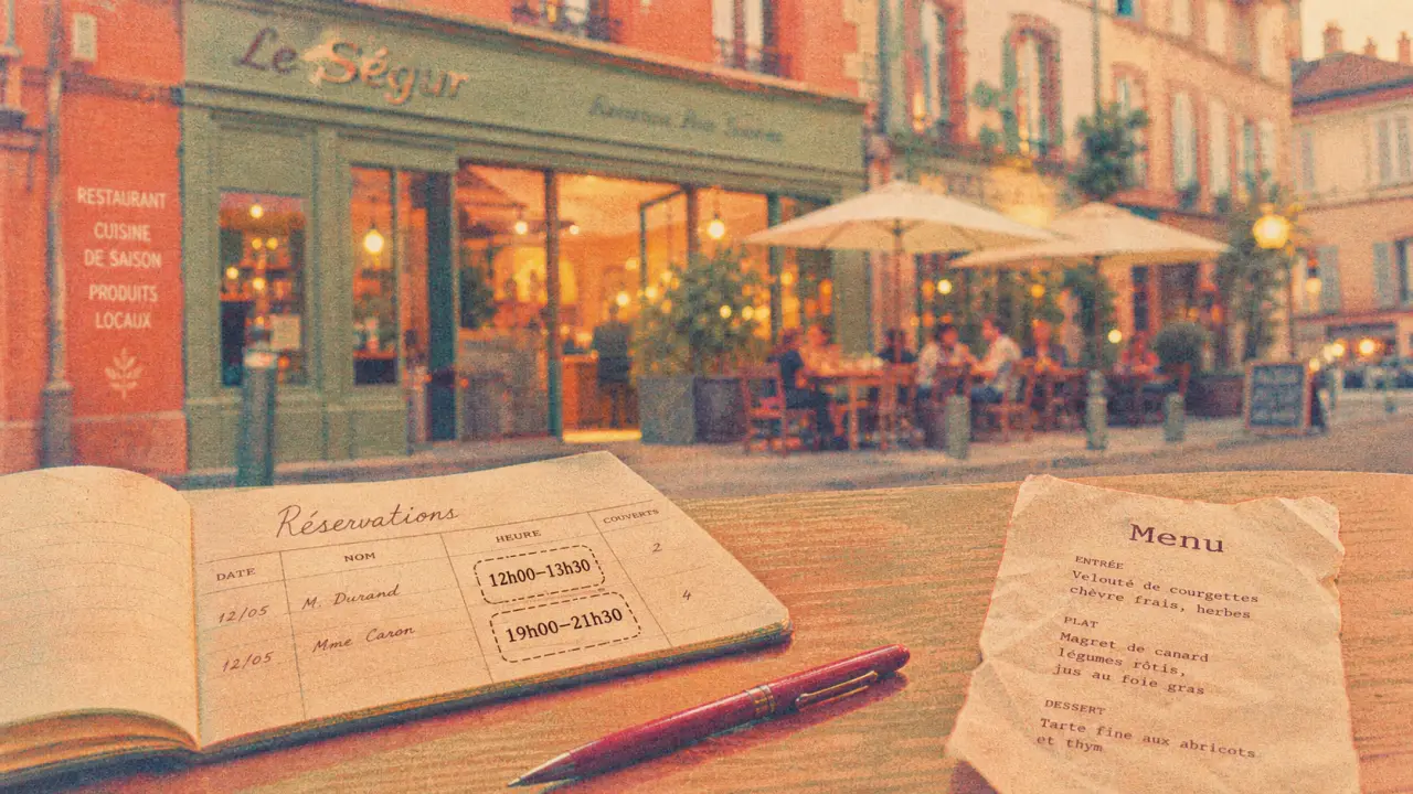 Gaillac restaurant : horaires et menu pour choisir