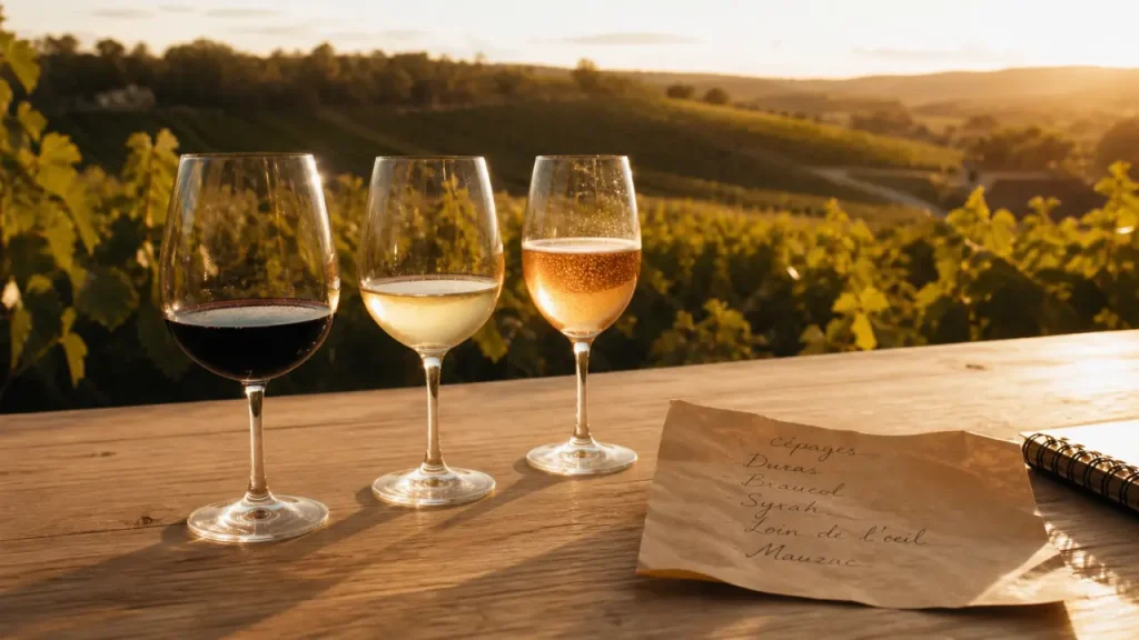 Vin de Gaillac : rouges, blancs, mousseux, l’appellation du Tarn qui brouille les repères