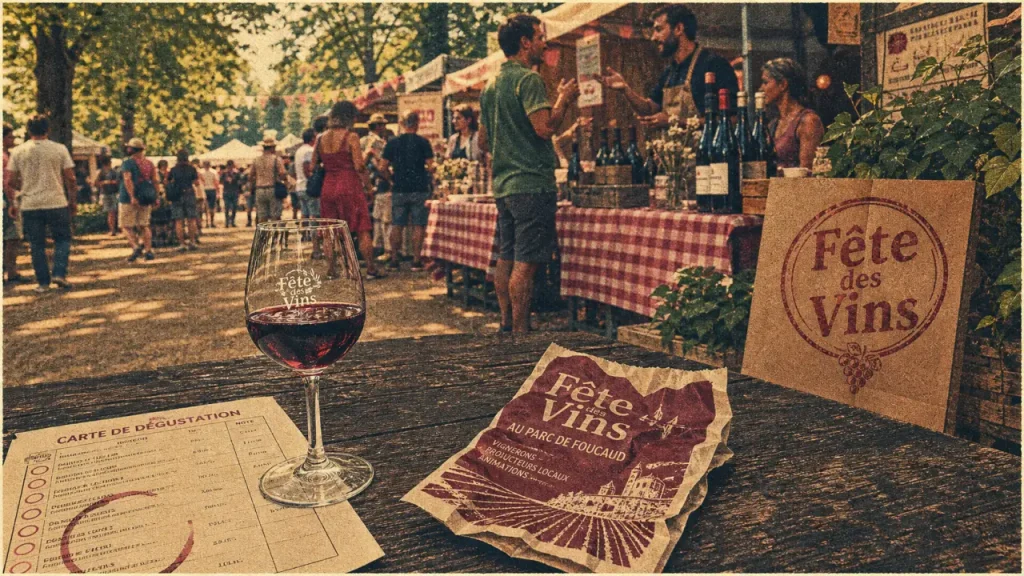 Fête des Vins de Gaillac : dates, tarifs, navette et cépages du Parc de Foucaud