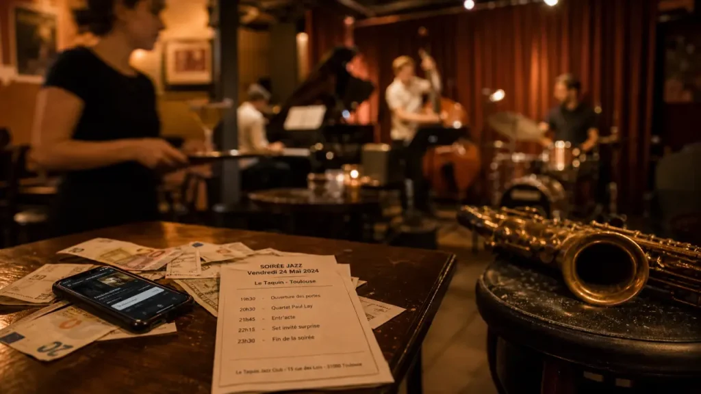 Jazz à Toulouse : dates, lieux et réflexes pour réserver sans mauvaise surprise