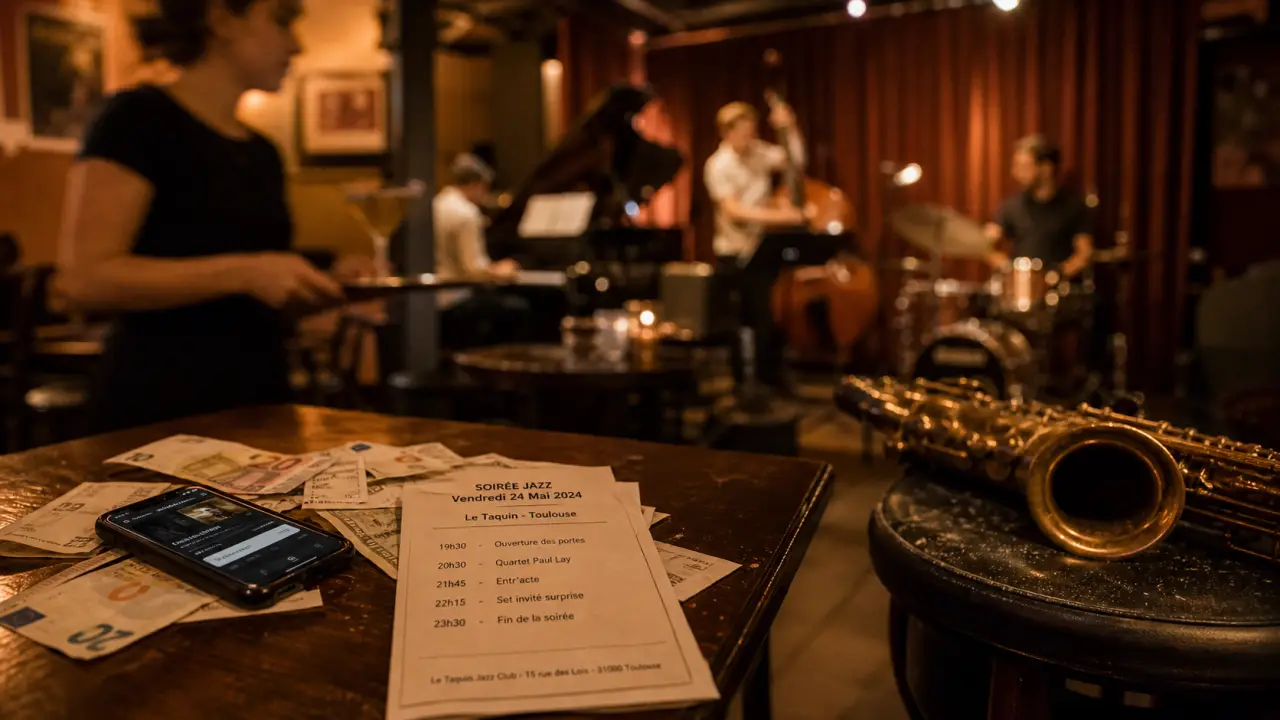 Jazz a toulouse : billets et programme pour réserver un concert
