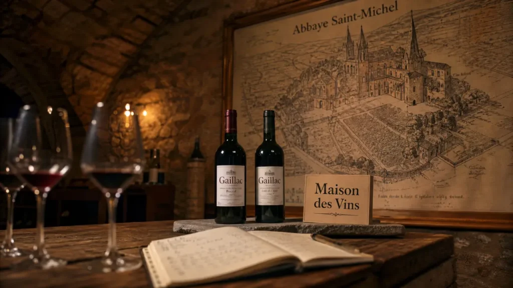 Maison des Vins de Gaillac : caveau, ateliers de dégustation et accueil de groupes