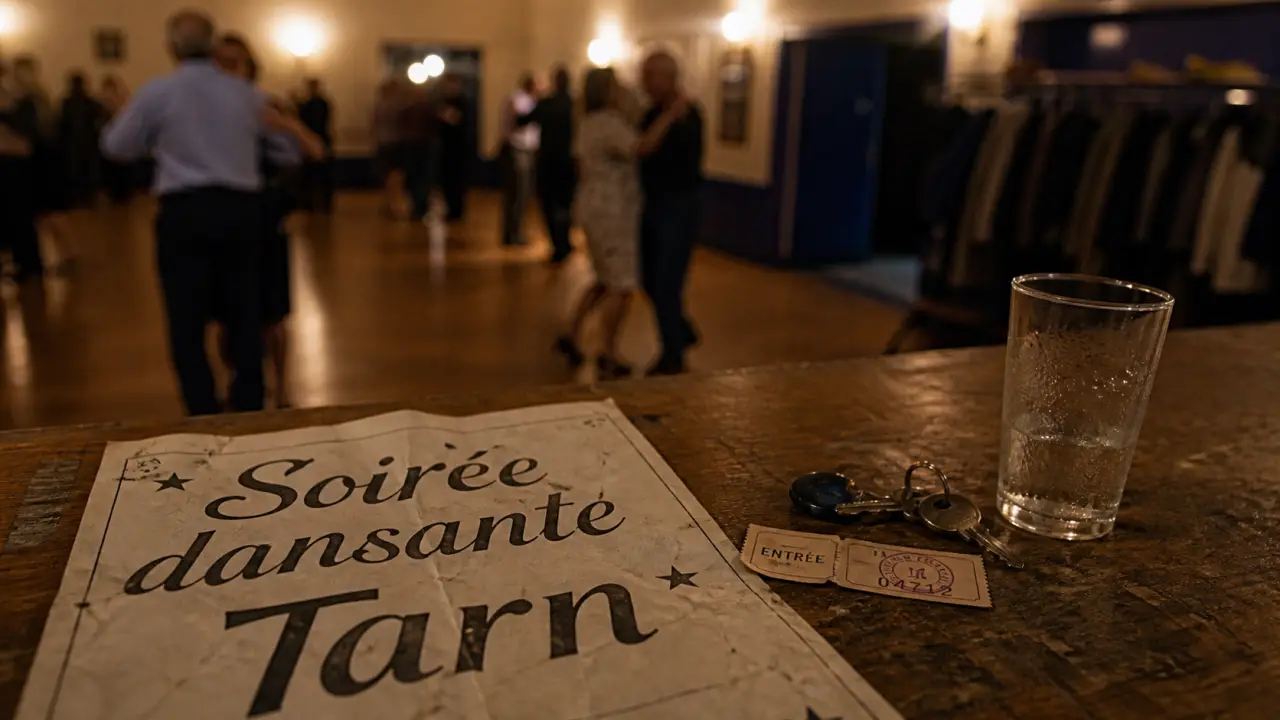 Où danser ce week end Tarn : soirée dansante sur parquet