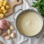 Produits locaux tarn : ail rose de Lautrec et légumes, cuisine au naturel