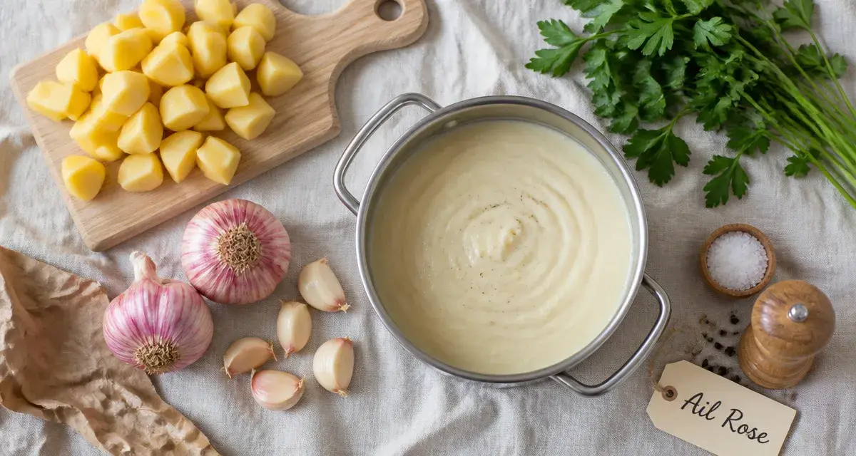 Produits locaux tarn : ail rose de Lautrec et légumes, cuisine au naturel
