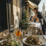 Restaurant le quartier général de revel pour déjeuner et brunch, table en ville