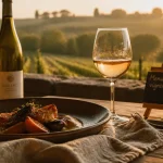 Restaurant vignoble Gaillac : table, vin Gaillac et dégustation en terrasse