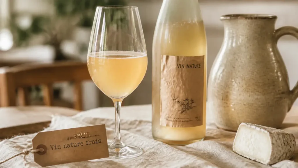Vin nature de soif : fraîcheur, service et pièges à éviter