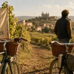 Velo vin copain gaillac : vélos dans le vignoble près de Gaillac