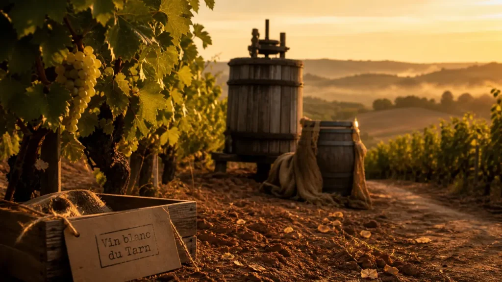 Vin blanc du Tarn : AOC Gaillac ou IGP Côtes du Tarn, comment choisir ?