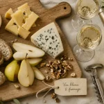 Vin blanc et fromage : chèvre, comté, roquefort