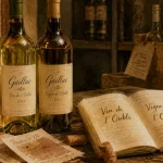 vin de l'oubli gaillac : bouteilles et dégustation blanc de garde / vin de voile