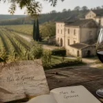 Vin gaillac mas de grouze rouge sombre au Domaine de Gaillac
