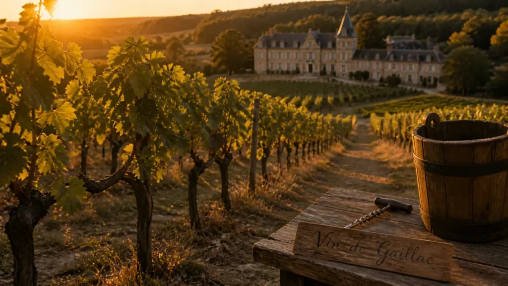 Château de Terride à Puycelsi : vin de Gaillac bio, cuvées et visite au domaine