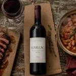 Vin gaillac rouge accompagnement : magret et cassoulet, jeune et charpenté