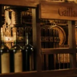 Vin labastide gaillac en chai, bouteilles et pressoir à Gaillac