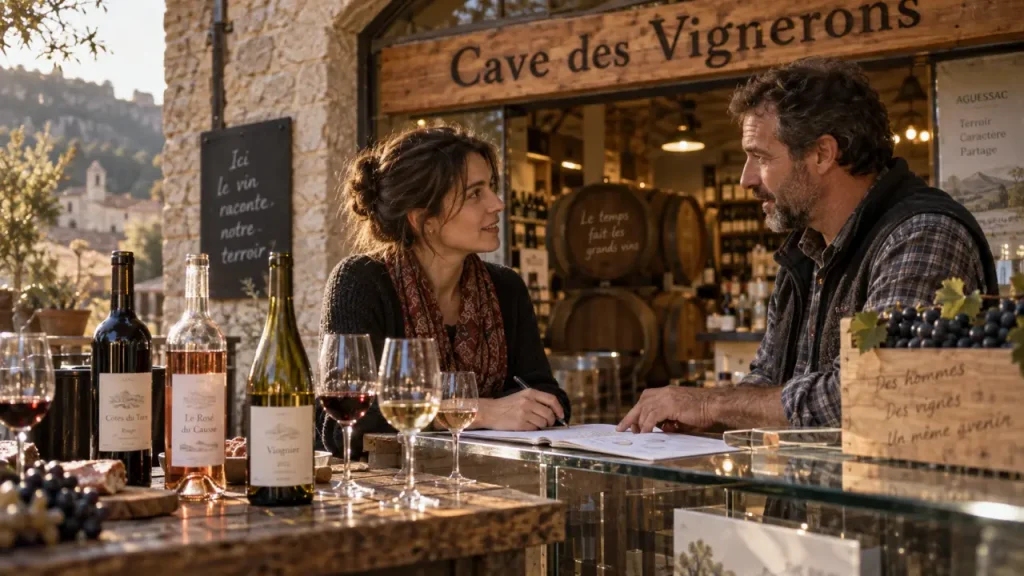 La Cave des Vignerons des Gorges du Tarn à Aguessac : cuvées locales, vente directe et découverte du vignoble