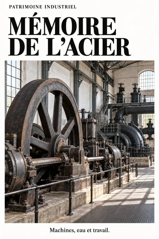 Musée du Saut du Tarn à Albi : ancienne machinerie sidérurgique et patrimoine industriel