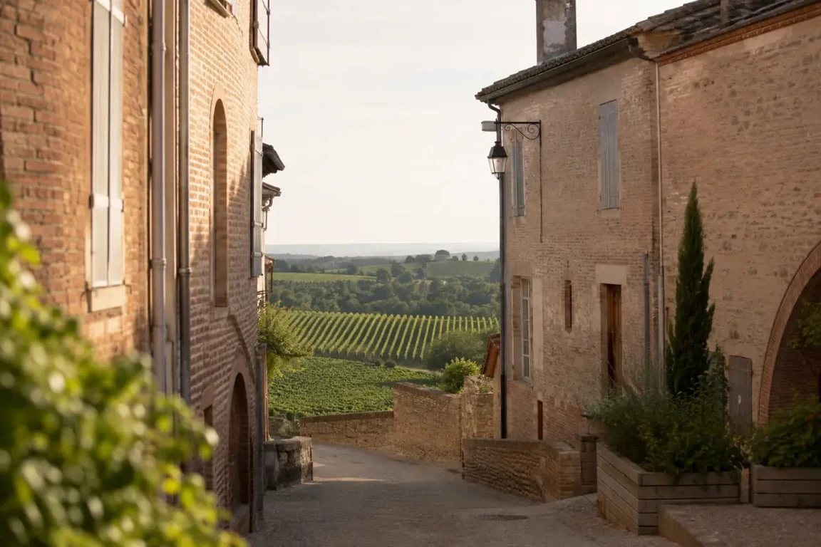 Airbnb à Gaillac dans le Tarn entre centre historique et vignobles