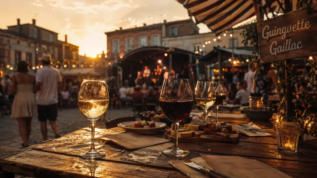 Guinguette de Gaillac dans le Tarn : où aller, quand venir et quelle soirée choisir ?
