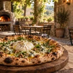 Restaurant Chez Pito Busque Tarn carte menu : pizza au feu de bois