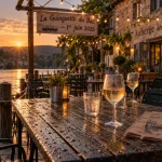 Restaurant les avalats tarn au bord du Tarn : La Guinguette du Bac le 1er juin 2026