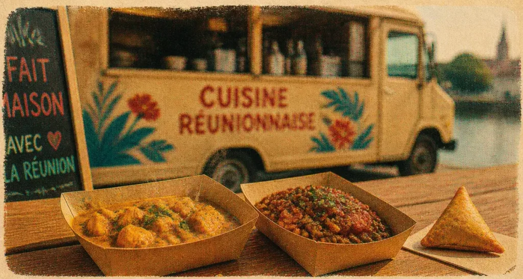 Restaurant réunionnais à Villemur-sur-Tarn : entre table fixe et food truck itinérant