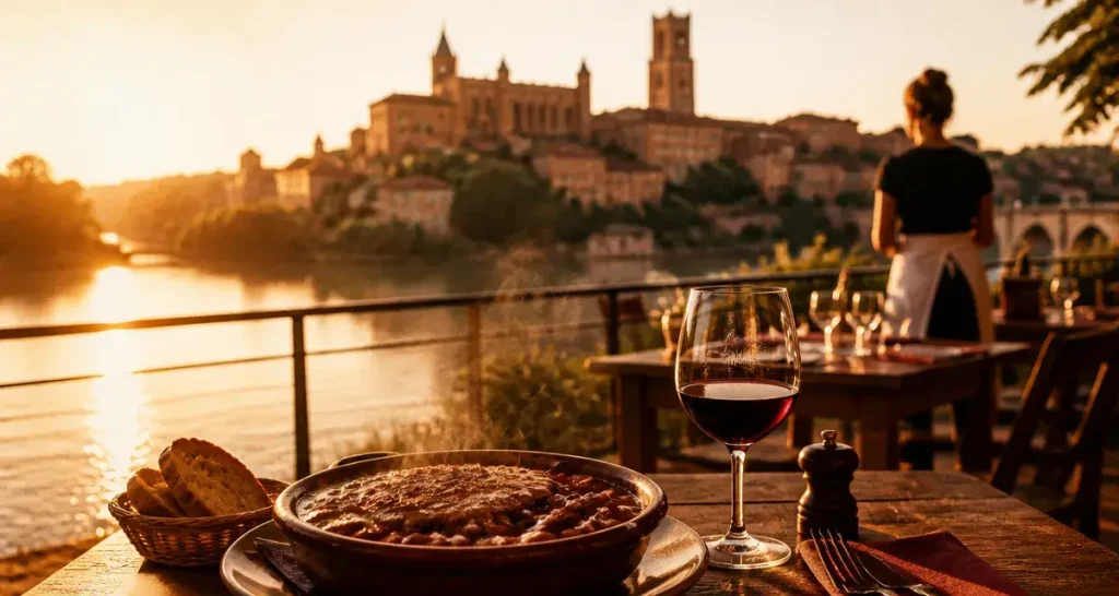 Restaurants à Albi : manger avec vue sur la Cité épiscopale sans sacrifier le terroir tarnais